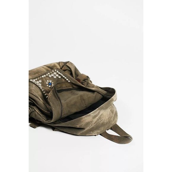 Free People Harlow Studded Backpack - Picture 6 of 11